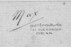 PHOTOGRAPHE STUDIO MAX